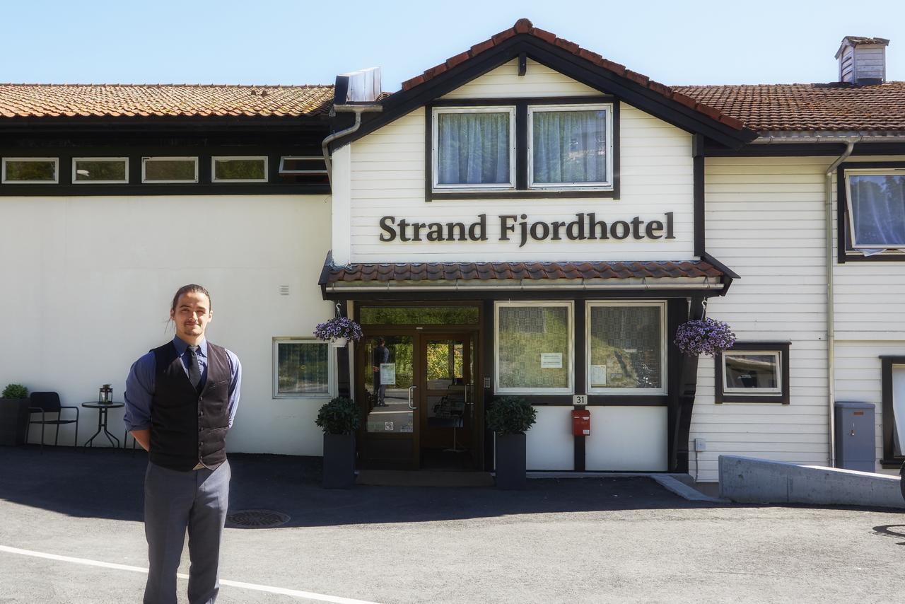 אולביק Strand Fjordhotel מראה חיצוני תמונה